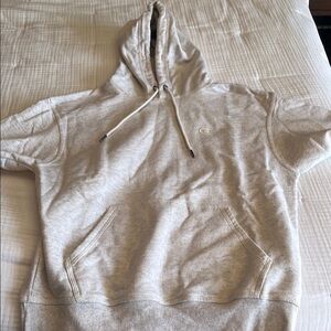 Champion Men's Gray Hoodie Sweater